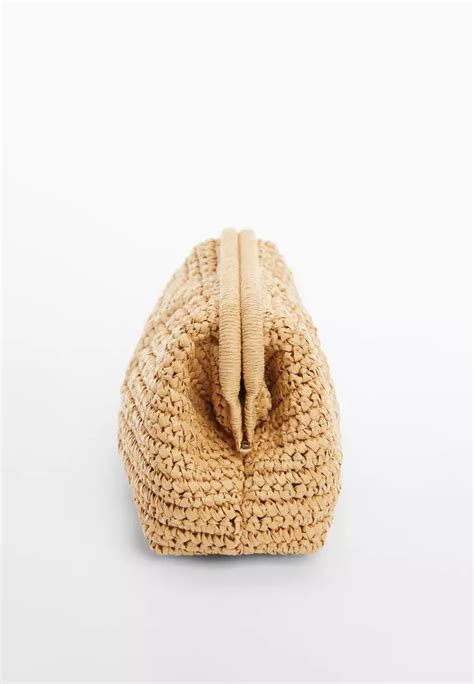 mango rattan bag.